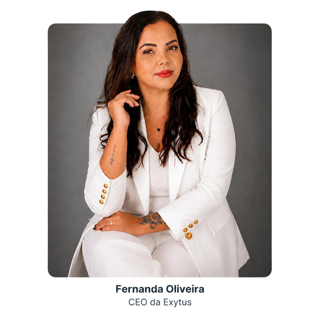 Fernanda Oliveira - Mente por trás da Exytus Contabilidade
